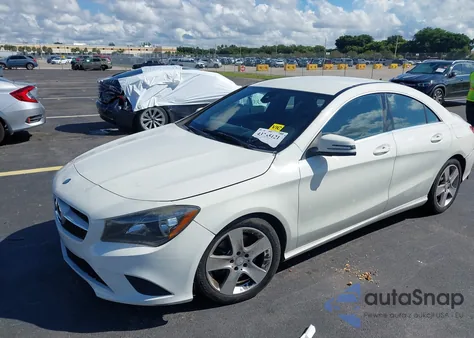 2015 Mercedes-Benz Cla 250 from USA, damaged, VIN WDDSJ4EB5FN168810